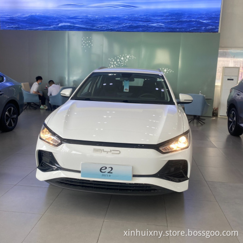 0km Second Electric Used Car Pure Electric Byd E2 Electric Cars Ev  New Energy Vehicles